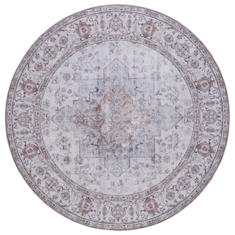 Melaya Performance Machine Washable Oriental Rug