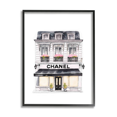 «Stupell Industries Glam Fashion», art giclée par Amanda Greenwood