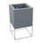 Vela Resin Pot Planter-49047613-49047622