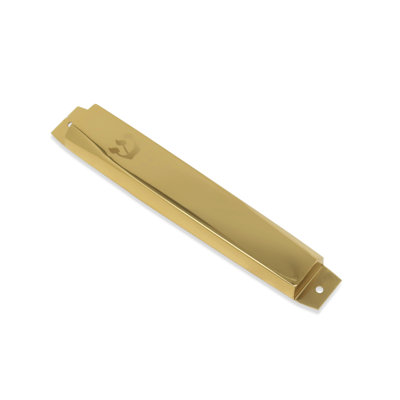 Stainless Steel Mezuzah