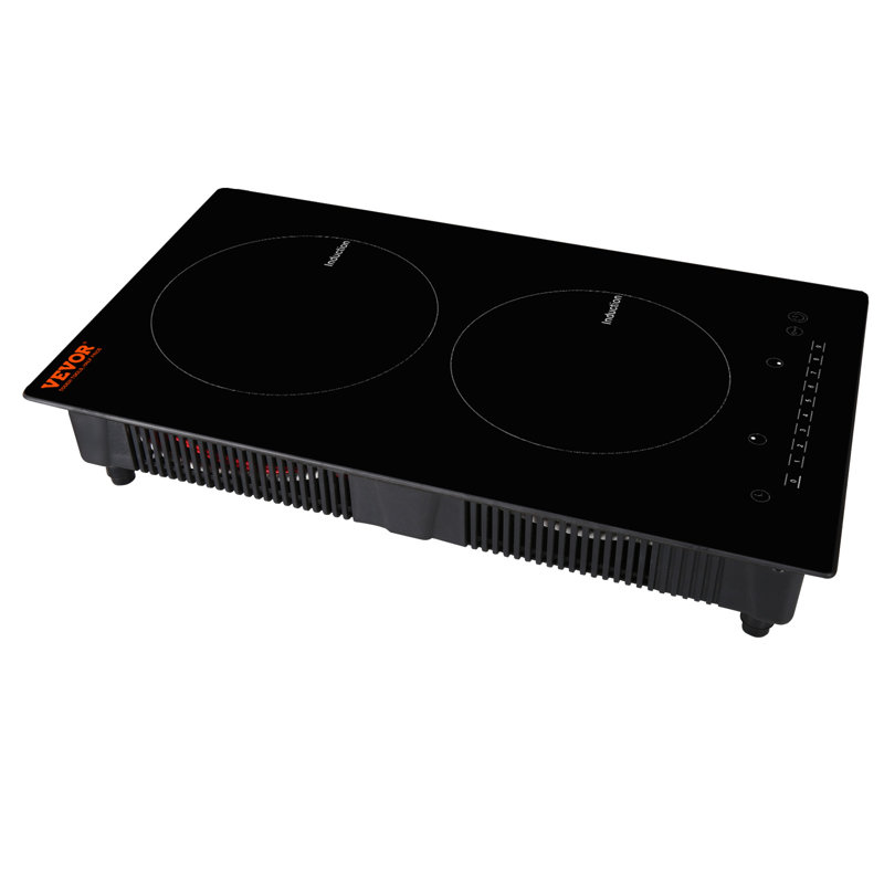 VEVOR 20" 2 Burner Induction Cooktop