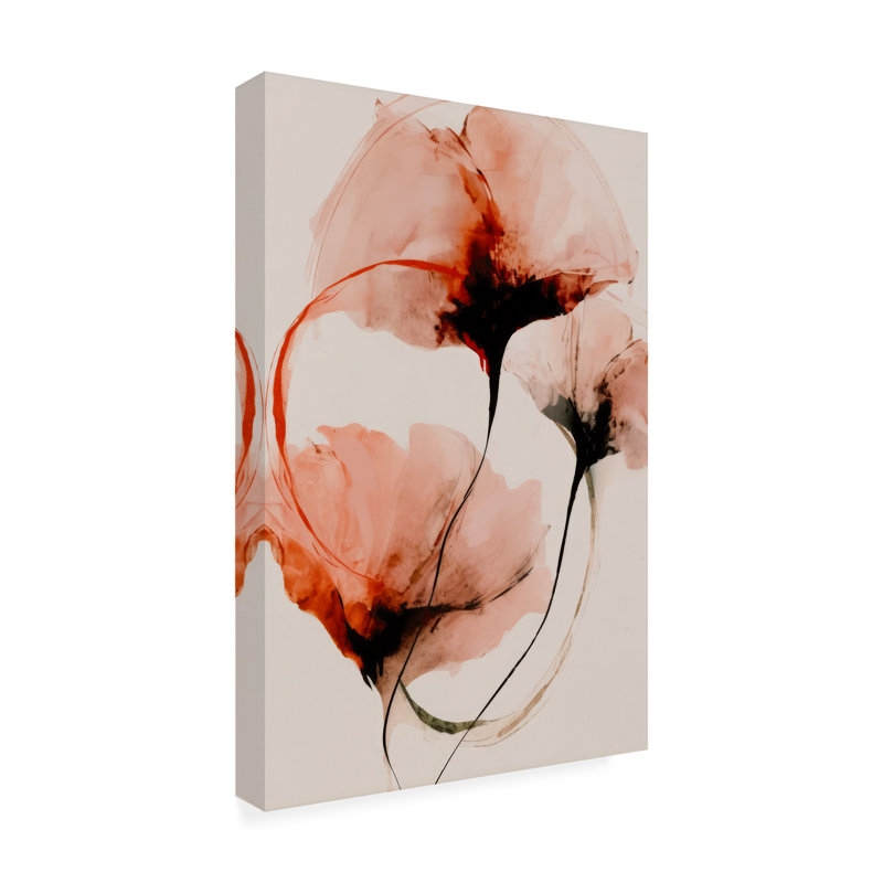 Art sur toile «Bolo Treechild Halo Flowers No 6», H 12 po x l 19 po