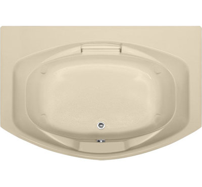 Jessica 72'' x 48'' Soaking Acrylic Bathtub