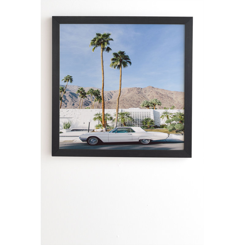 P Springs Mid Cent Mod 'Photogragh, H 30 po x l 24 po x P 2 po, Toile tendue, Sans mat