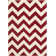 Chevron Wool Hand Woven Area Rug