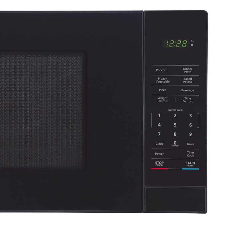 Magic Chef Black 1.1 Cubic Feet Countertop Microwave Oven