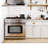 CASAINC 36" 6.0 Cubic Feet Smart Natural Gas Freestanding Convection Range