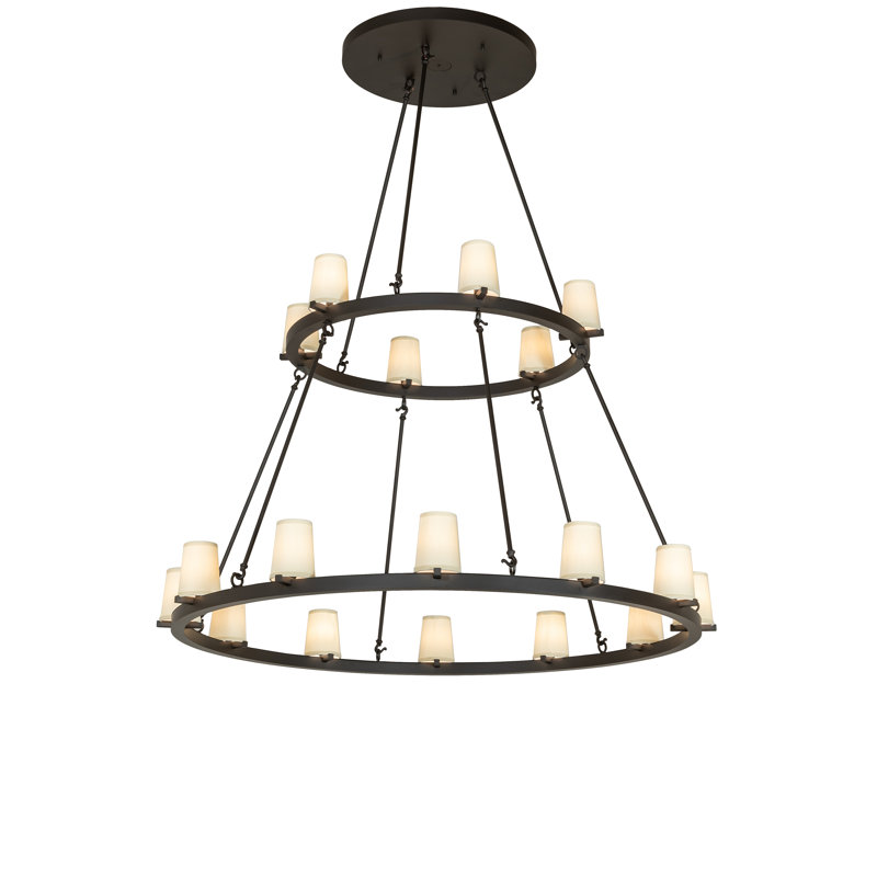 18 - Light Chandelier