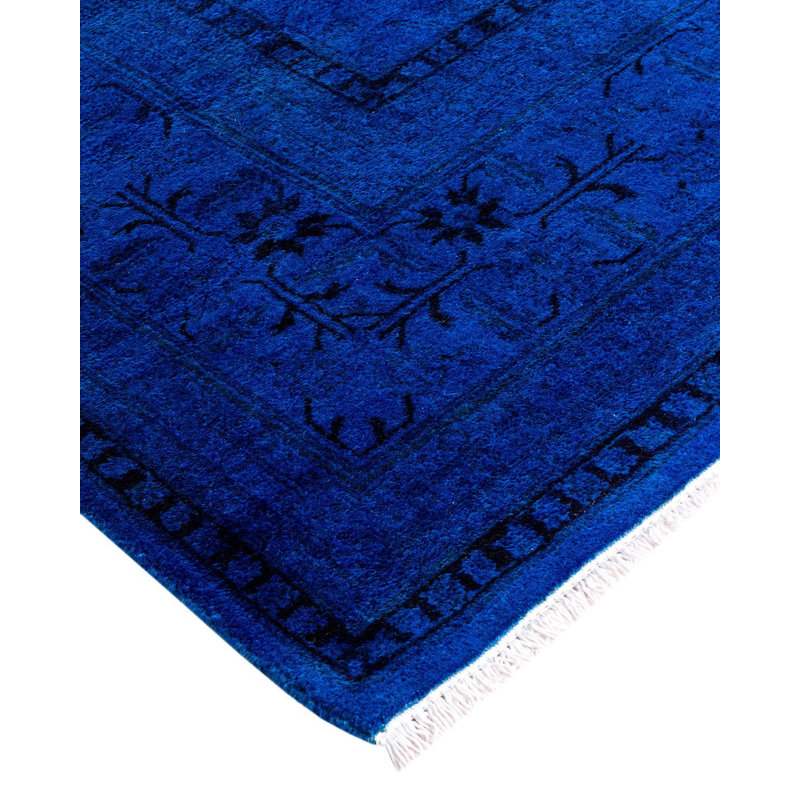 Iyona One-of-a-Kind 5' 3" X 7' 10" Hand Knotted Area Rug
