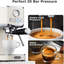Machine à expresso compacte Zulay Kitchen - Cafetière à 20 barres avec buse à vapeur-129519829