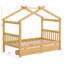 Lit en bois avec tiroirs-645429921