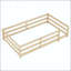 Lit simple avec clôture Montessori-1373412239-1373412226