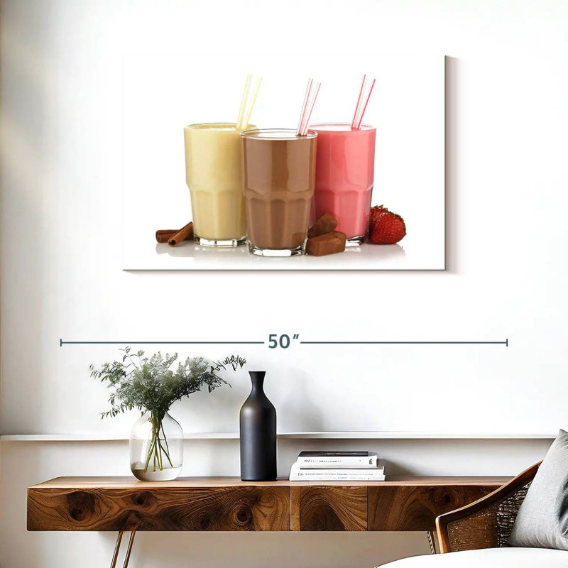 Yarlin Classic Milkshakes, 24" H x 36" W