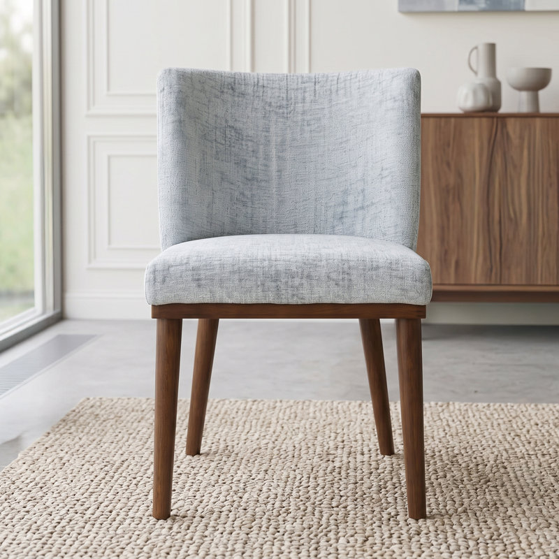 Chaise d'appoint Kela, Gris