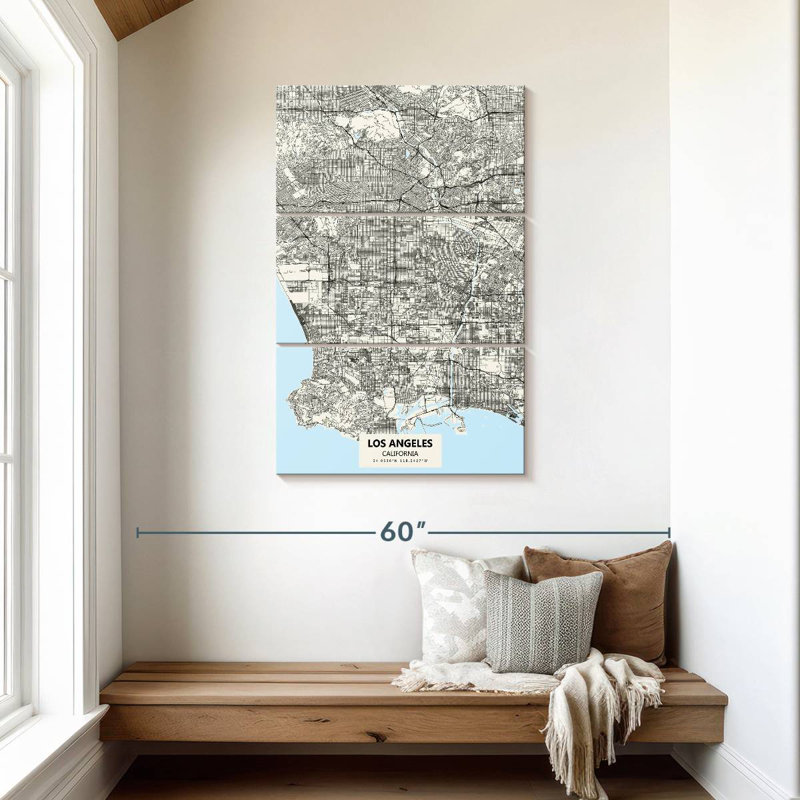 Aliaz Los Angeles Streets Map