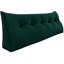 Support de dossier triangulaire en velours-56420210-56420216