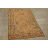 One-of-a-Kind 3' X 6' Hand Knotted Area Rug