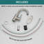 Single-Hole Single-handle Bathroom Faucet-70653909