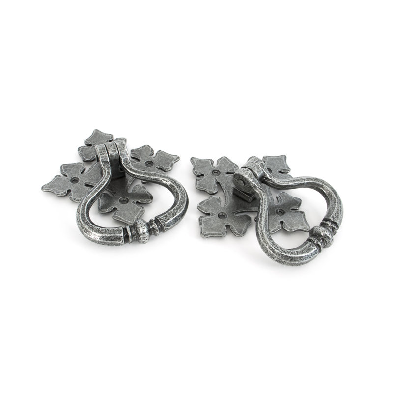 Shakespeare Door Knocker, Pewter