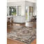 Tapis gris Jules Serapi 8 pi 0 po x 9 pi 10 po