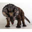 Statue de bébé dinosaure tricératops définitif