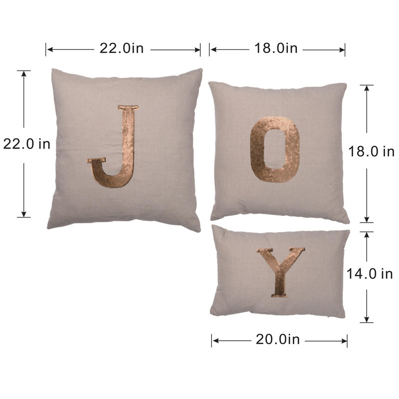 Cotton Throw Pillow
