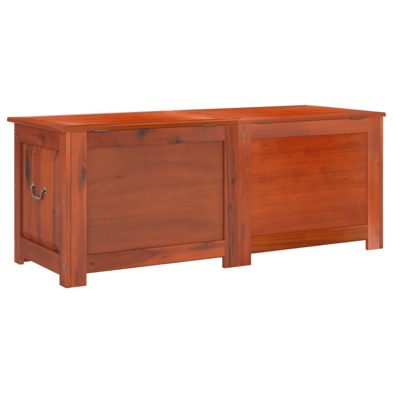 Camp Trunk / Footlocker, Brown