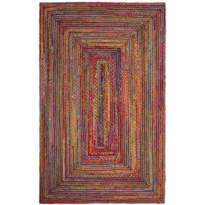 Hand Woven Area Rug, Rectangle 152 x 244 cm