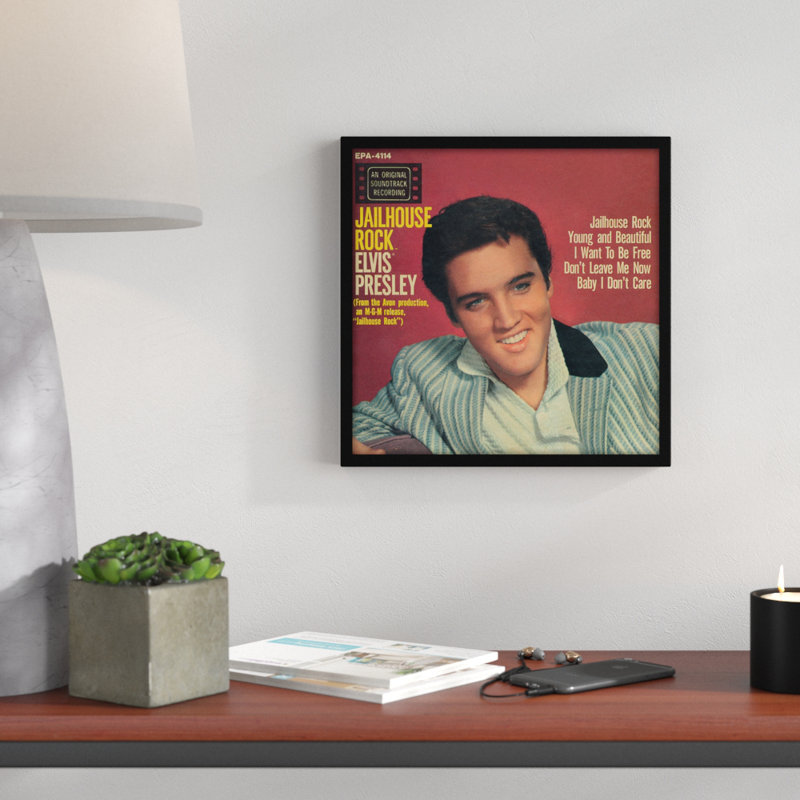 Single Picture Frame Memorabilia