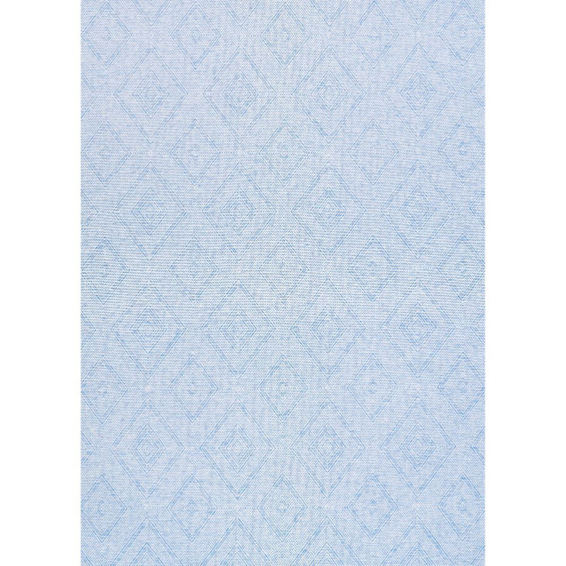 Tortola Paperweave Wallpaper, Blue