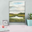 «Marsh Landscape II» par Naomi McCavitt, art mural sur toile-2063689357