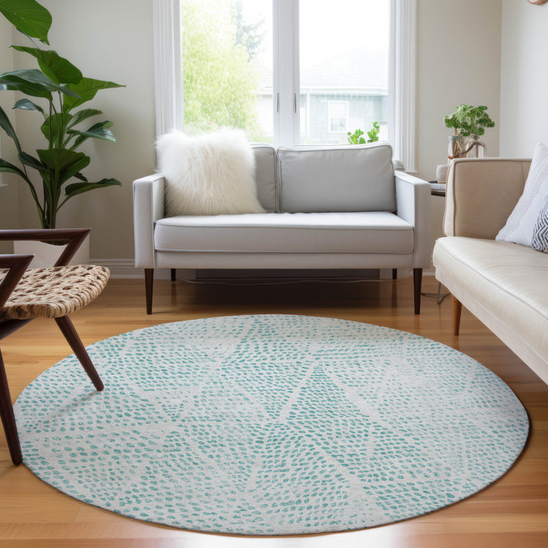 Tapis Jurnee, Rond 8 pi