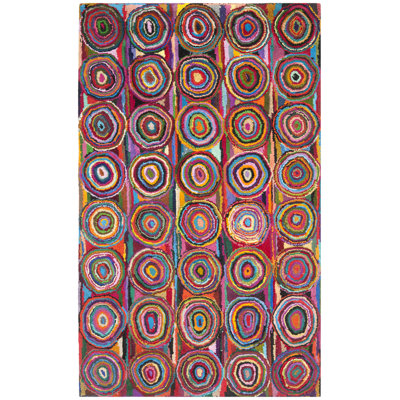 Anaheim Hand Tufted Cotton Geometric Rug