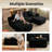 Nathasa 2 - Piece No Assembly Required Upholstery Boneless Sofa, Free Combination Compression Sectional, Cloud-like Couch with Ottoman-1745098342-1745098341