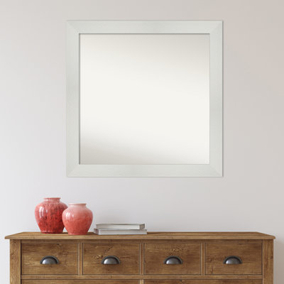 Ardijana Solid Wood Flat Wall Mirror