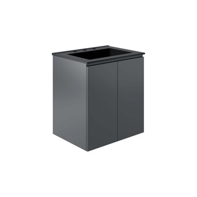 Modway Bryn 24" Wall-Mount Bathroom Vanity