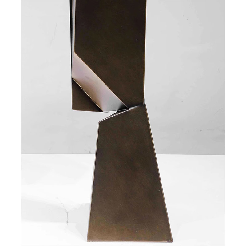 Abstract Creative Fiberglass Sculpture Ornaments