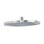 Rain Adjustable Shower Head 2.5 GPM GPM