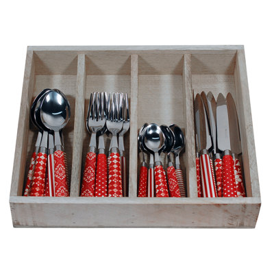 Millom 24 Piece Cutlery Set, Service for 6