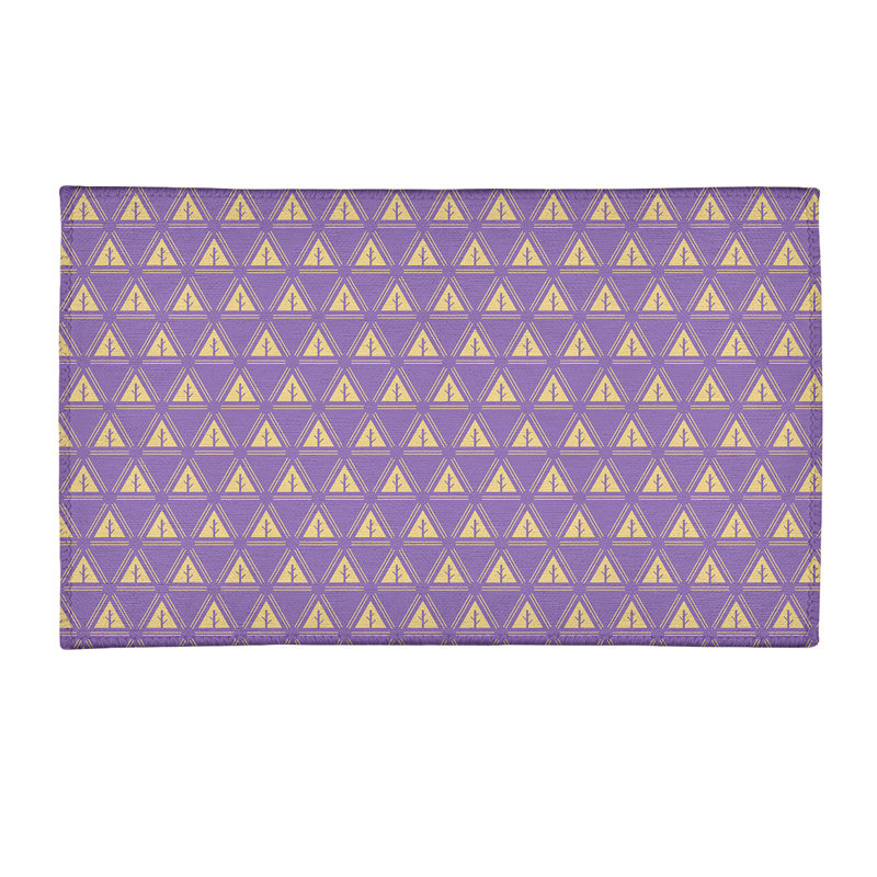 Tapis mauve/jaune minimal trees, Rectangle 3 pi x 5 pi