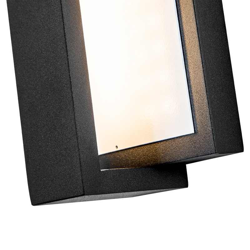 13.5'' Breyana Aluminum Hardwired LED Wall Light, 13.5"