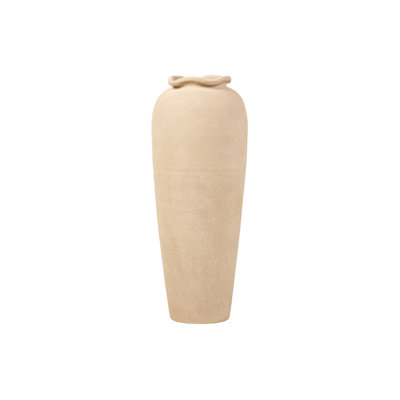 CERAMIC VASE 28X28 CM