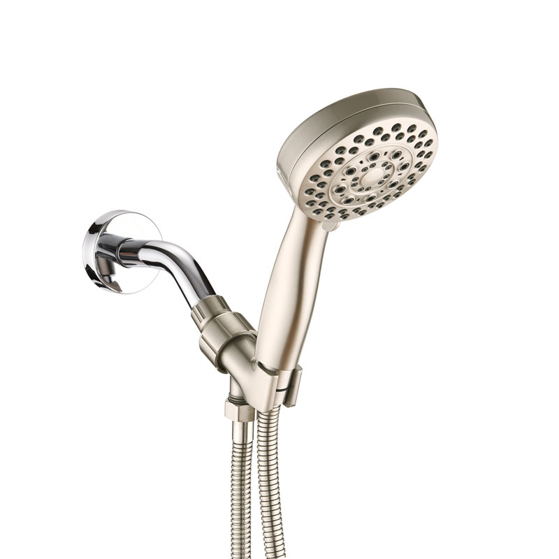 Handheld Shower Head 2.5 GPM GPM, Brushed Nickel