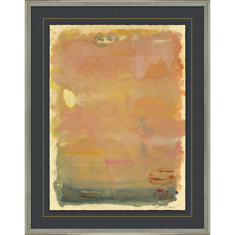 Poptarts 10 - Peinture encadrée sur papier