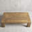 Solid Wood Top Coffee Table