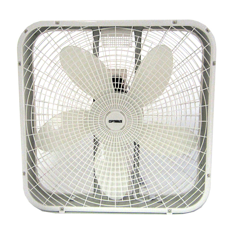 Ventilateur carré 20 po