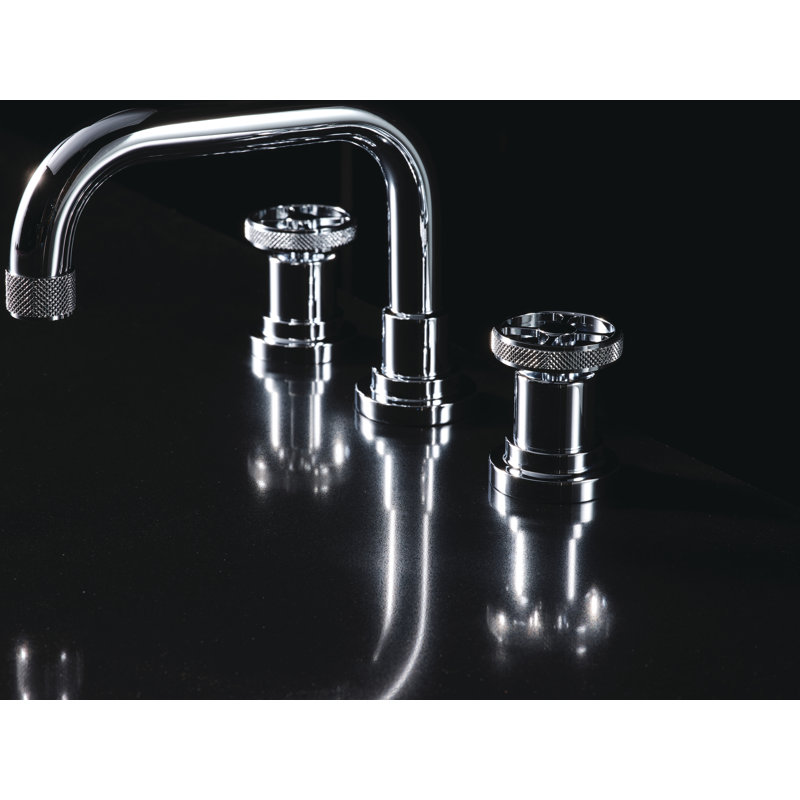 Campo™ Widespread Bathroom Faucet with Drain Assembly, Polished Nickel, Lever Handle