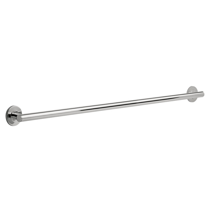 Barre d'appui contemporaine 42 po Pivocal®, Chrome