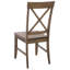 Chaise d'appoint à dossier en X Cierra-1030123694