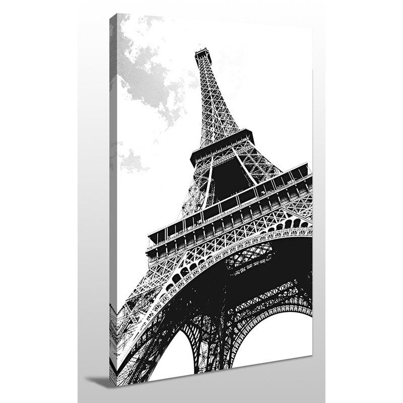 Paris-reproduction de photo sur toile enroulée, H 60 po x l 36 po x P 1,5 po